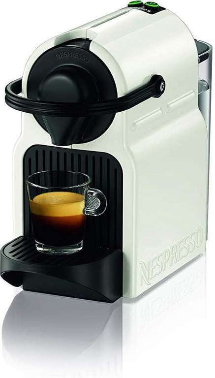 Krups Nespresso Inissia XN1005 White + 14 cups welkomstpakket