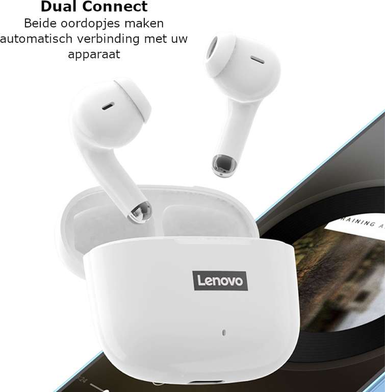 Lenovo Livepods LP40 Pro voor €10,23 @ AliExpress