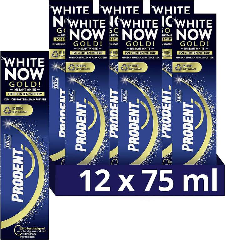 Prodent White Now 12x €15