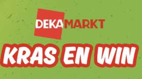 DekaMarkt Kras & Win (altijd prijs)
