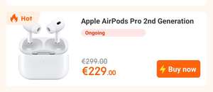229 euro airpod Pro 2