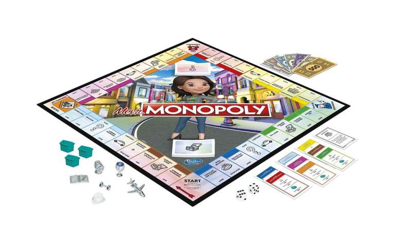 Mevr monopoly @ Toychamp