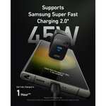 Anker 313 45W GaN USB-C Snellader met Super Fast Charge 2.0 voor €14,99 @ MediaMarkt