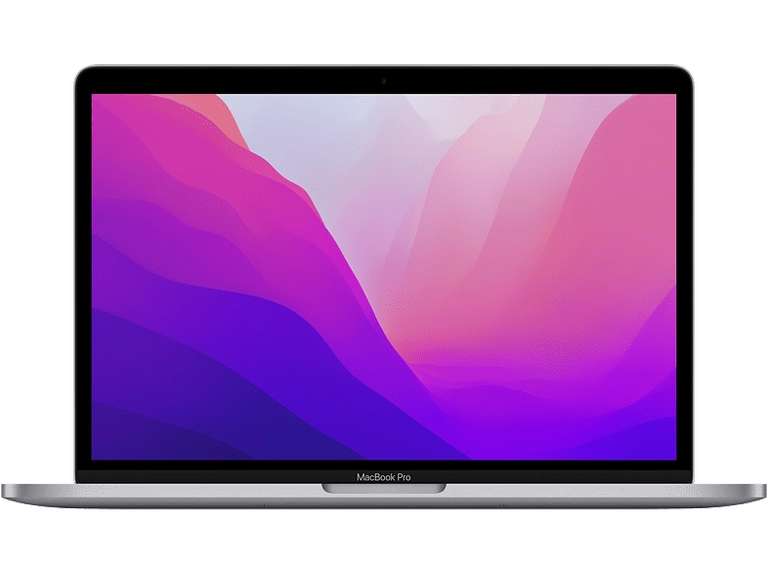 Apple MacBook Pro 13.3 (2022) - M2 10-Core GPU 8GB 512GB (Spacegrijs/Zilver)