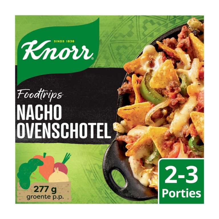450 gram Nacho/Tortilla chips (3 zakjes van 150g), 90g Kruidenmix & 30g Dressingmix voor €1 bij Die Grenze
