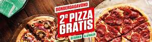 2e pizza gratis op de donderdag pizzadag!