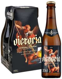 4-pack Victoria Strong Blond Bier 8,5% Vol. 330ml
