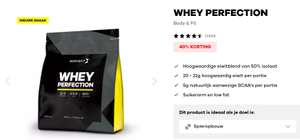 Whey Perfection Body&Fit 2,26 kg (81 shakes) - 40% korting