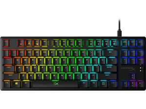 HYPERX Alloy Origins Core RGB Tenkeyless Mechanical Gaming Keyboard (US QWERTY) @ MediaMarkt