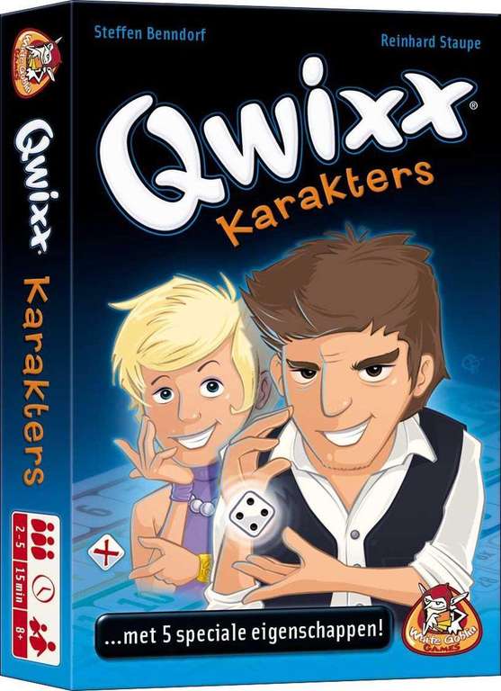 Qwixx Characters Uitbreiding