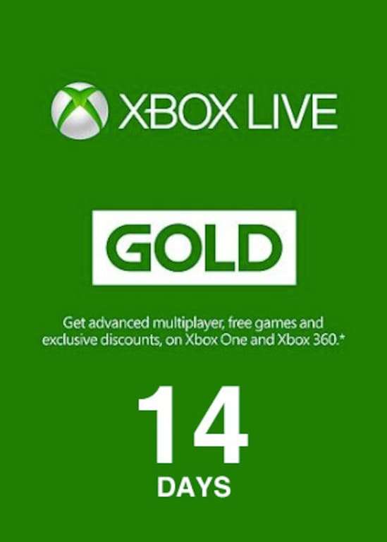 Xbox Game Pass Ultimate-proefperiode van 14 dagen