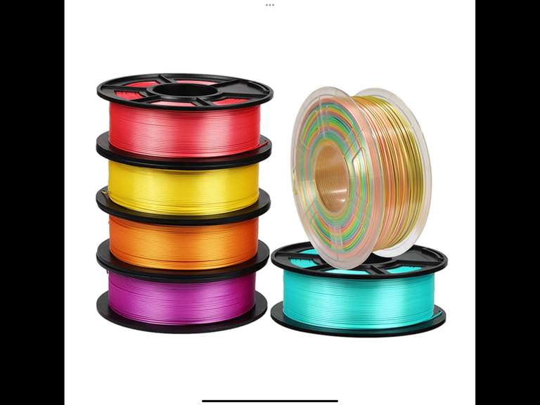 Sunlu filament voor geweldige prijzen! Vanaf 10,20 per rol van 1kg. pla,pla+,abs en petg