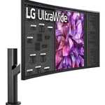 LG 38WQ88C-W monitor (37,5", 3840x1600, 75Hz, IPS, 5ms) voor €1099 @ Azerty
