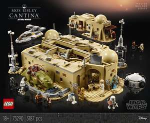 LEGO Star Wars UCS Mos Eisley Cantina - 75290 laagste prijs ooit.