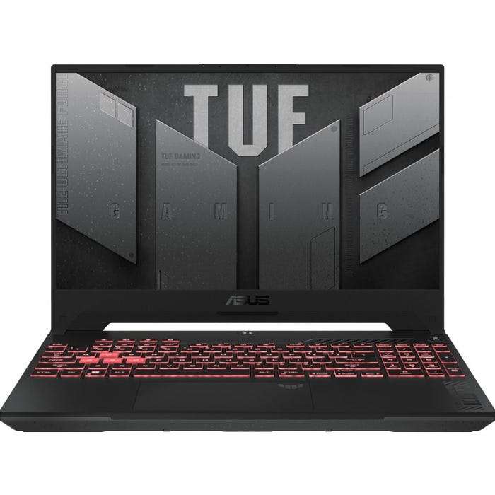 Asus TUF Gaming A17 - 17" Laptop - GeForce 4060 - 16GB DDR5 - 512GB - AMD Ryzen 7 7735HS (laagste prijs ooit)