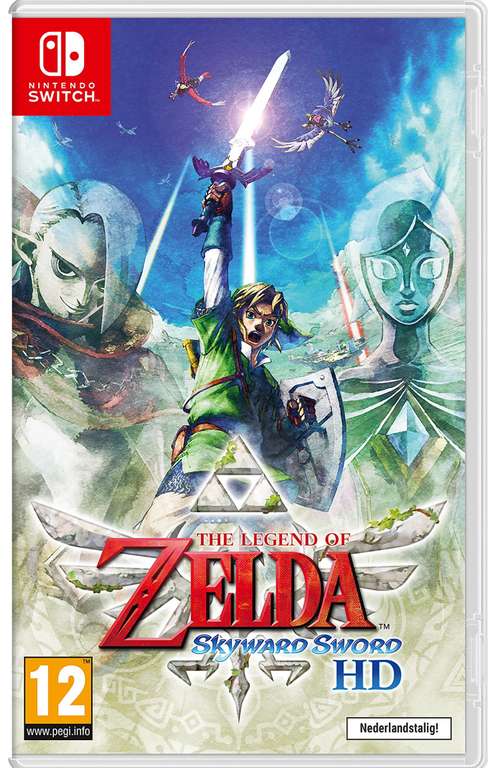 [GRENSDEAL] (België) The Legend of Zelda: Skyward Sword HD