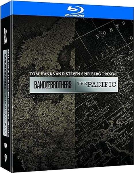 Band Of Brothers + The Pacific - Blu-ray