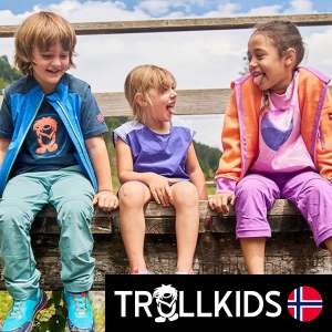 Kinderkleding & schoenen (outdoor) van Trollkids tot 61% korting