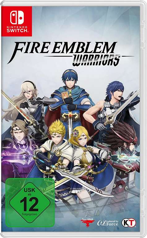 Fire Emblem Warriors (Nintendo Switch) Duitse uitgave