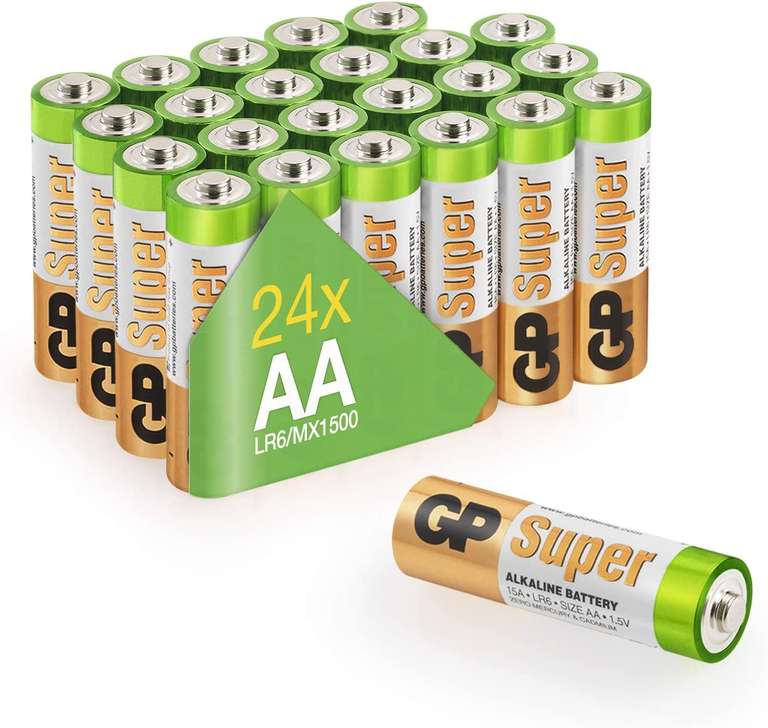 GP Batterijen (AA) - doos van 24x