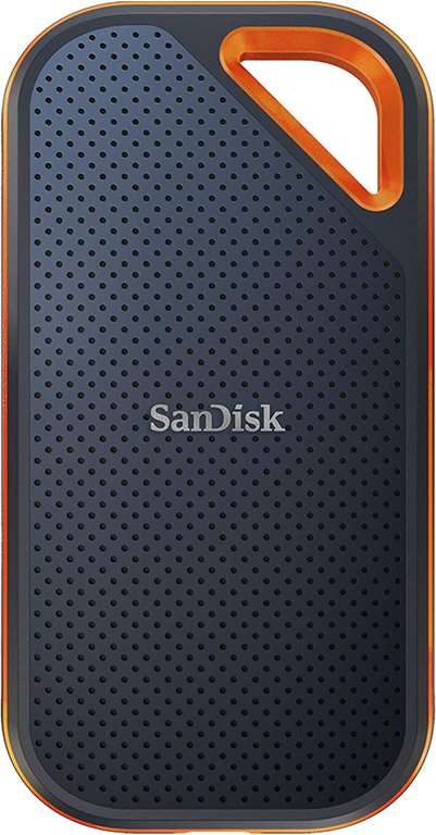 SanDisk Extreme Portable V2 Externe SSD 2TB