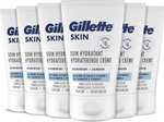 Korting bij Bol.com op Gillette SKIN - Hydraterende Crème - Ultra Gevoelige Huid - Voordeelverpakking 6 x 100 ml