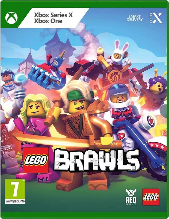 LEGO Brawls voor Xbox One/Series X en PS4