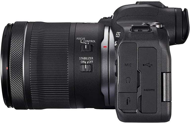 Canon EOS R6 mirrorless camera zwart