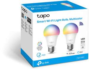 TP-Link Tapo L530E Wi-Fi Smart Lamp E27 Kleur (2 stuks)