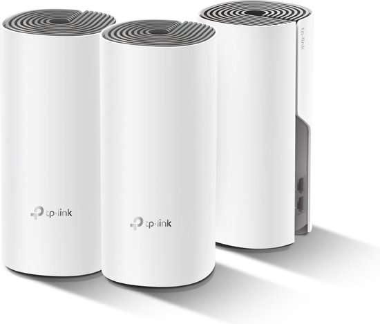 TP-Link Deco E4 - Mesh Wifi - 3-Pack - Wit - 2019