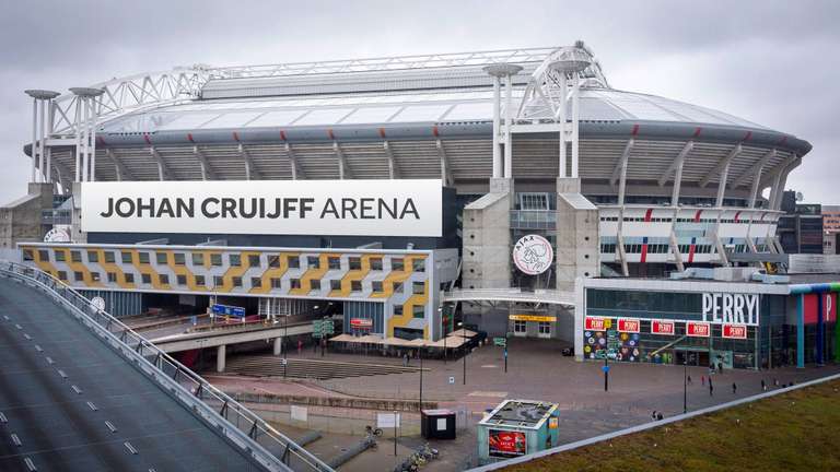 Gratis ArenA stadiontour voor bewoners Amsterdam Zuidoost