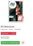 NU Nederlands 2f boek gratis. PRIJSFOUT