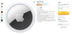 Apple Airtag 1 stuk Amazon.nl