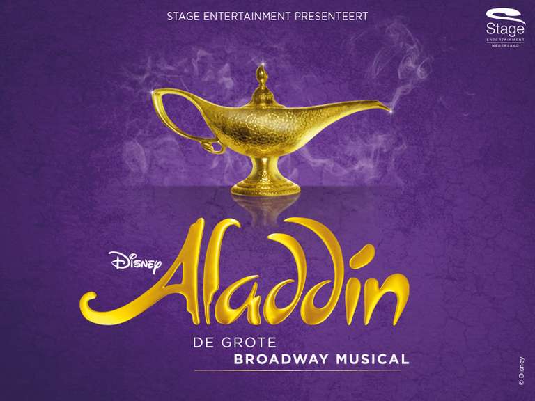 Last minute naar Aladdin (Musical)