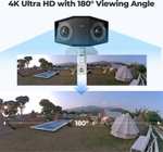 Reolink Duo 2 PoE 8MP Panorama 4K IP Beveiligingscamera