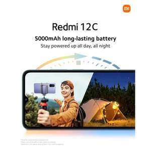 Redmi 12C 32GB / 3GB smartphone Ocean Blue