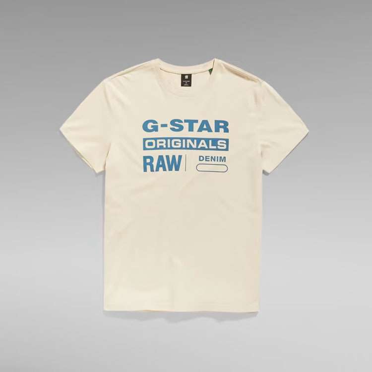 G-Star RAW Originals Label T-shirt