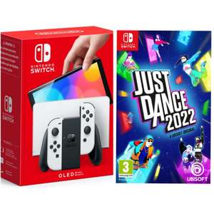 Nintendo Switch Oled + Just Dance 2022