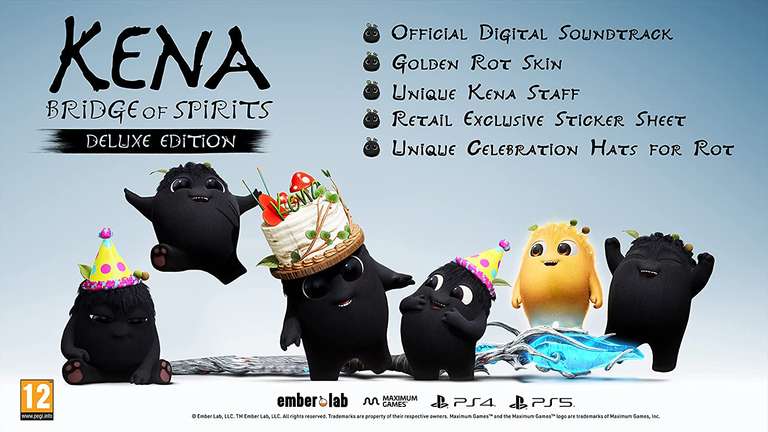 Kena: Bridge of Spirits Deluxe Edition voor de PS5