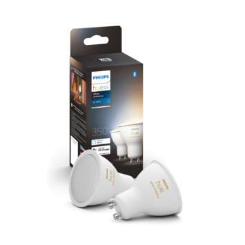 Philips Hue gu10 wit & ambiance 2-pack