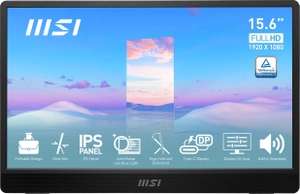 MSI Pro MP161 - 15.6" Full-HD Portable Monitor