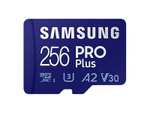 Samsung 256GB PRO Plus MicroSDXC 120MB/s + Adapter voor €24,99 @ Amazon NL / Bol