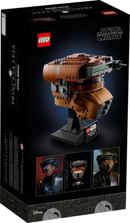 LEGO Star Wars Prinses Leia (Boushh) Helm – 75351