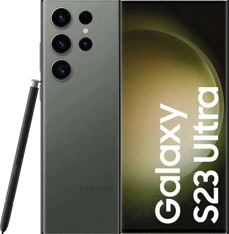 (GRENSDEAL) Samsung S23 Ultra 5G - 256GB - Grün - NEU