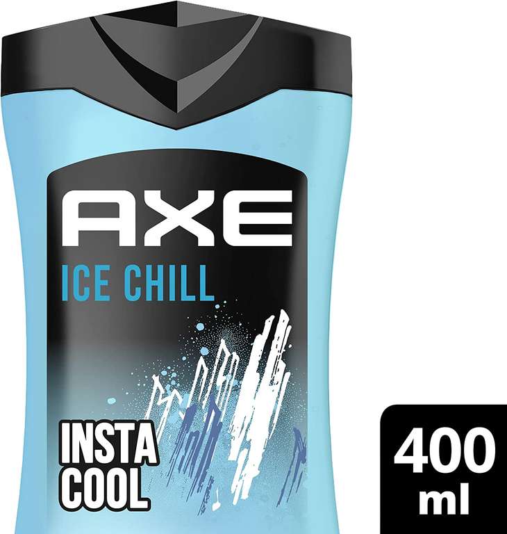Axe ICE chill 6x400ml (2400ml in totaal)