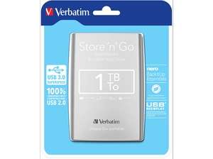 Verbatim 2,5" 1TB USB 3.0 externe harde schijf (weer beschikbaar)