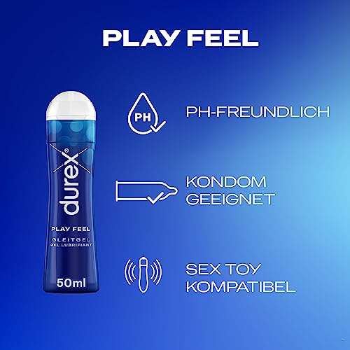 [PRIME] Durex Play glijlager-en massagegel voordeelpak met 5 stuks (5 x 50 ml)