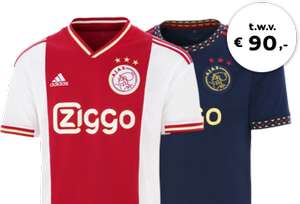 Ajax thuis of uit shirt bij 1 maand meespelen á €15,00 @ Vriendenloterij