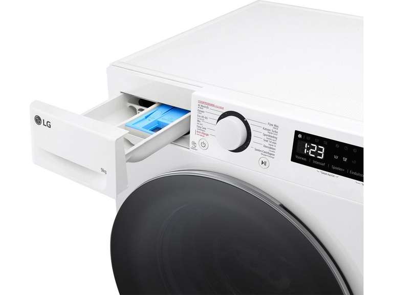 LG AI DD Wasmachine (9 kg, 1400 toeren, energielabel A) voor €629 @ iBOOD