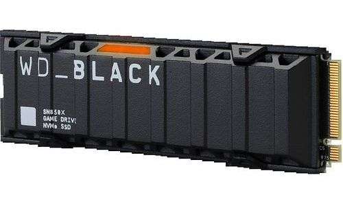 WD Black SN850X 2TB Heatsink M.2 SSD (incl. heatsink en PS5 compatible)